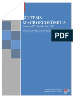 Sintesis Macroeconomica de Julio 2012 55-1