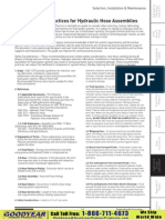 Sample Hydraulic Hose Assy Procedure PDF