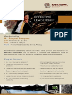 Leadership&CommunicationSkillsBrochure,Nov2013