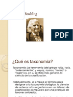 Taxonomía de Boulding