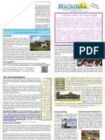 Comfort Rwanda Newsletter, Autumn 2013