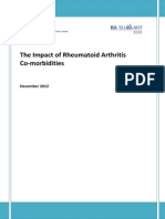 1 The Impact of Rheumatoid Arthritis Comorbidities Final PDF