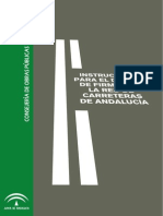 Instruccion para El Diseño de Firmes de Andalucía