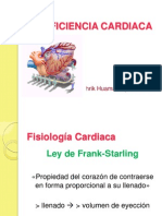 Insuficiencia cardiaca: fisiopatología, clasificación, síntomas y tratamiento