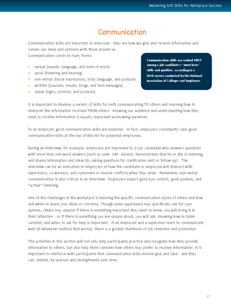 Communication | PDF