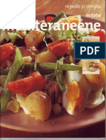 Retete Mediteraneene - Pas Cu Pas PDF