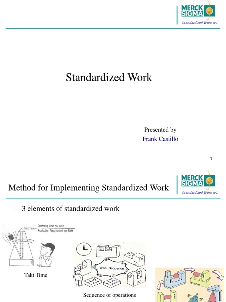 Standardized Work and Problem Solving | PDF | Time | Causality