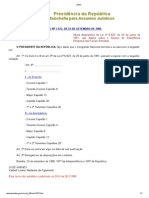 Presidência Da República: Subchefia para Assuntos Jurídicos