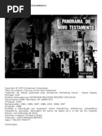 Panorama Do Novo Testamento Gundry