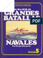 Grandes Batallas Navales - (05de12) en El Atlántico Durante La Segunda Guerra Mundial (Y2) (Spanish E-Book) (By Alphacen)