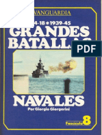 Grandes Batallas Navales - (08de12) La Guerra en El Mar Ártico (Spanish E-Book) (By Alphacen)