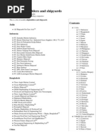 List of Shipbuilders and Shipyards - Wikipedia, The Free Encyclopedia