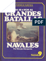 Grandes Batallas Navales - (09de12) La Guerra en El Pacífico (Spanish E-Book) (By Alphacen)