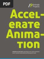 Accelerate Animation Report PDF