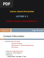 DIP Lec 04 - Digital Image Fundamental - I - Week 04 PDF