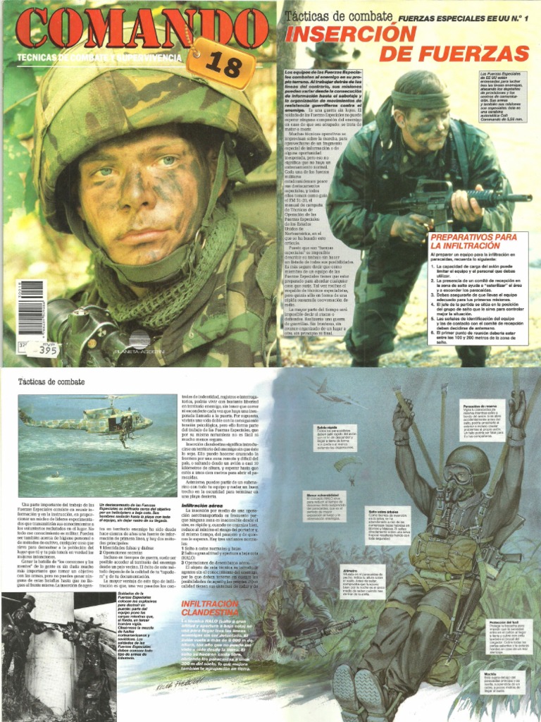 Comando 18 | PDF