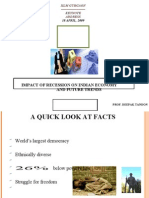 Impact of Recession On Indian Economy and Future Trends