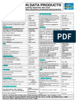 Assembled Price List - November Offer 2012