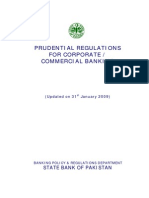 Prudential Regulations For Corporate / Commercial Banking: State Bank of Pakistan