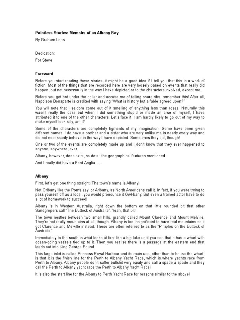 Pointless Stories | Download Free PDF | Pound Sterling | Leisure