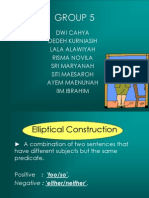 Elliptical Construction Group