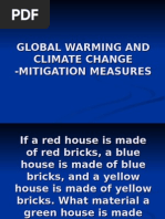 Download Global Warming - Mitigation Measures by rslapena SN18232044 doc pdf