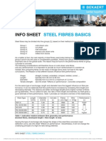 Steel Fibres Basics