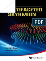 (2010) The Multifaceted Skyrmion - Gerald E. Brown., Mannque Rho