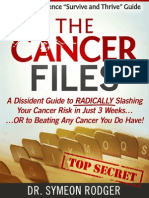 Cancer Files - Dr. Symeon Rodger PDF