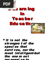 Download E-Learning in Teacher Education by sukhmani453 SN18232845 doc pdf