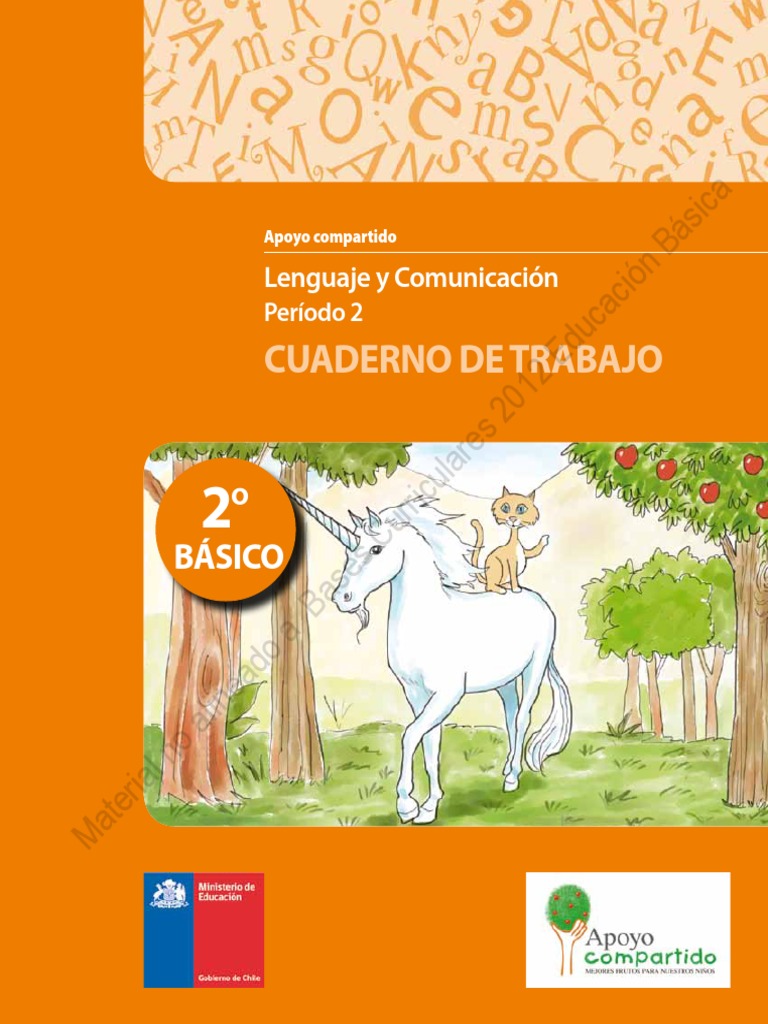 2° Básico - Cuaderno de Trabajo Lenguaje y Comunicación | PDF ...