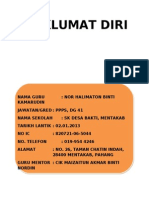 Senarai Semak Folio PPGB