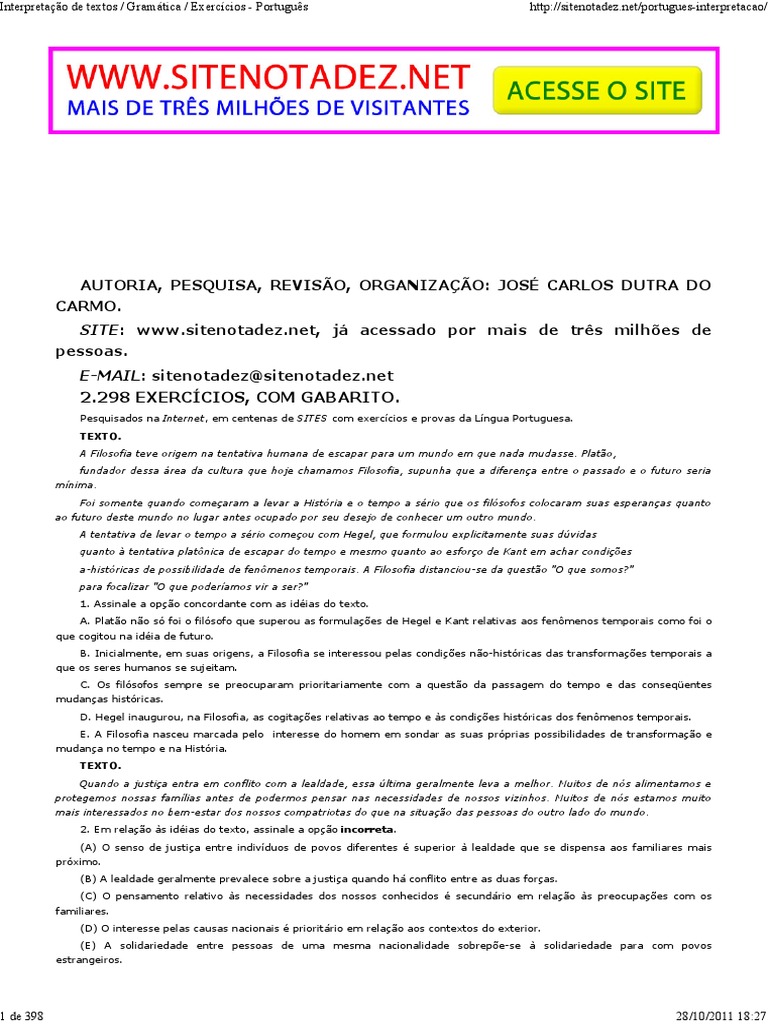 Enem O Texto Permite Relacionar Uma Pratica Corporal