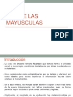 Letras Mayusculas