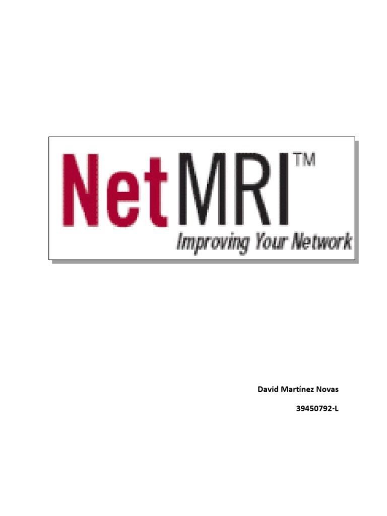 Net MRI | PDF | Red de computadoras | Programa de computadora