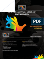 FIBA WC Spain 2014 Ticket Guide Eng PDF