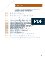 Thermo Tables PDF