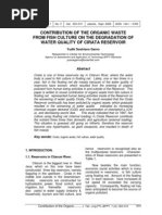 Download Garno Y S 2006 Contribution of Organic Waste From Fish Culture on Degradation of Water Quality of Cirata Indonesia JTL by Yudhi Soetrisno Garno SN18235031 doc pdf