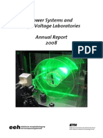 2008 Annual Report Power Systems Laboratory and High Voltage Laboratory