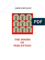 Aldous Huxley - The Doors of Perception PDF