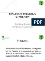 Fracturas de Miembros Superiores