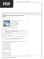 Download Cdigos de las recargas de Impresora Epson L200pdf by Wilson Prada SN182354704 doc pdf