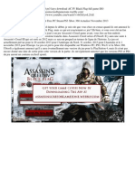 Assassins Creed 4 Free Steam Xbox 360 ps3 Keys Download AC IV Black Flag Full Game ISO PDF