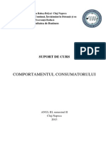 IAA3245 Comportamentul Consumatorului - SC PDF