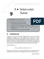 Topik 9 Solat Solat Sunat PDF