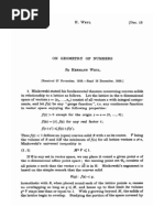 Proceedings of The London Mathematical Society Volume s2-47 Issue 1 1942 (Doi 10.1112/plms/s2-47.1.268) Hermann Weyl - On Geometry of Numbers PDF