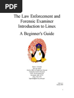 Forensic Guide To Linux