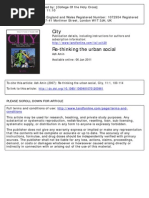 Download Amin 2007 Rethinking urban socialpdf by sidgonzo SN182362765 doc pdf