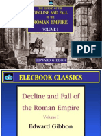 decline and fall of the roman empire vol i by edward gibbon preview