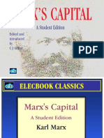 Marx's Capital - A Student Edition by Karl Marx Preview